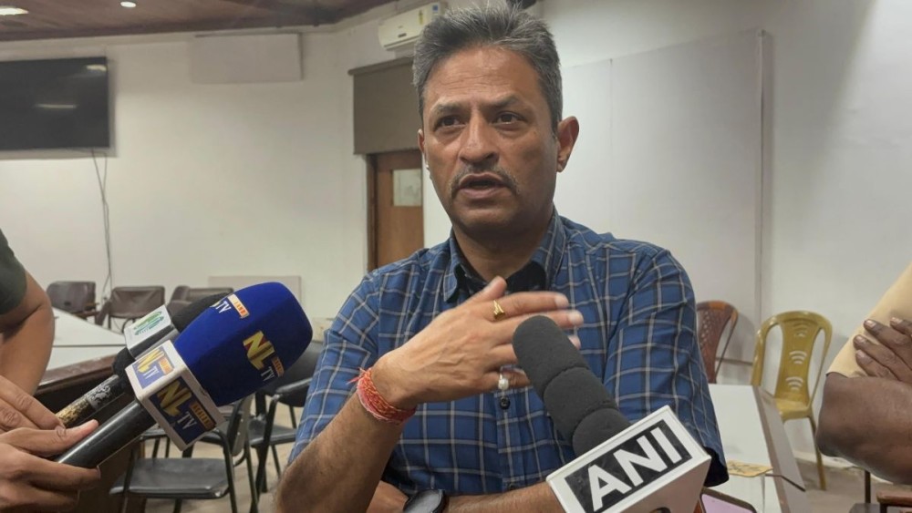 Nagaland DGP Rupin Sharma on September 29.